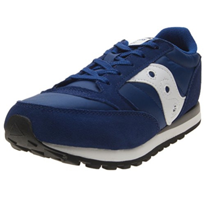 SAUCONY - Zapatilla deportiva azul marino con cordones, en gamuza y sintético, colorida, cómoda y de moda, niño, niños, hombre-31