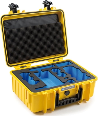 B&W Outdoor Case Type 4000 incl. DJI Mavic Air 2 Inlay Yellow