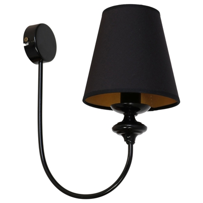 Aplique 933 como lámpara araña con una pantalla