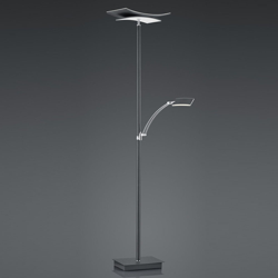 B-Leuchten Liberty lámpara de pie brazo antracita características