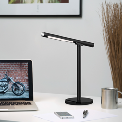 Lámpara de mesa LED Everywhere, USB batería, negro en oferta