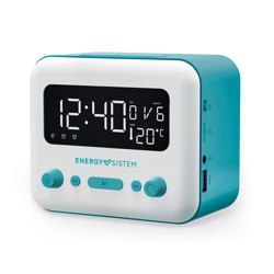 ENERGY SISTEM - Altavoz Despertador Clock Speaker 2 Bluetooth Sky precio
