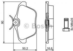Bosch 0 986 494 020 características