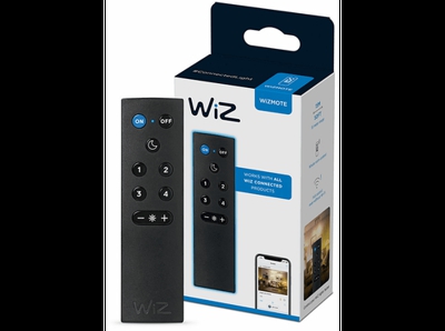 WIZ Control remoto Wi-Fi y Bluetooth compatible Alexa y Google Home