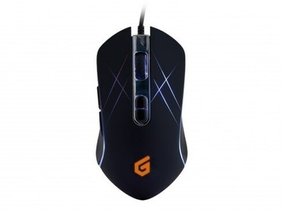 Conceptronic DJEBBEL Ratón Gaming 3200DPI Negro