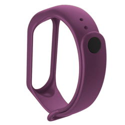 Cool Correa Liso Violeta para Xiaomi Mi Band 5 precio