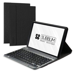 Subblim Keytab Pro Bluetooth Funda con Teclado Negra para Samsung Galaxy Tab A 10.1" en oferta
