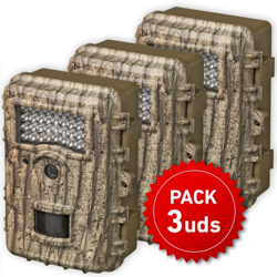 Bresser Pack 3 Cámaras de Observación para Naturaleza 8MP características