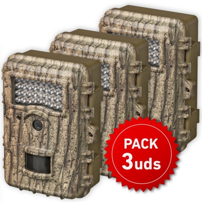 Bresser Pack 3 Cámaras de Observación para Naturaleza 8MP