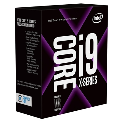 Intel Core i9-9960X 3.1 GHz BOX