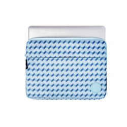 Smile Blue Geometric Funda para Portátil 13&quot; precio