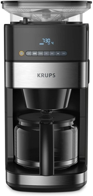 Krups Grind and Brew Cafetera de Filtro con Molinillo