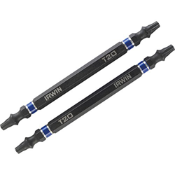 IRWIN Impact 1923386 100 mm T20 doble-extremo juego de puntas de destornillador (2 unidades) precio