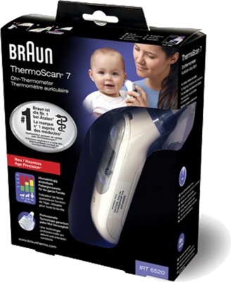 Termómetro Braun ThermoScan 7 EAR