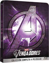 Vengadores Steelbook 1-4 + Disco bonus [Blu-ray] precio