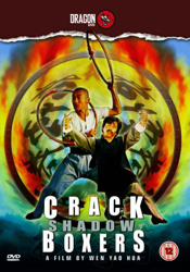 Crack Shadow Boxer [Reino Unido] [DVD] características