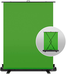 Elgato Green Screen - Panel Chromakey Plegable para Eliminación del Fondo con Marco Autodesplegable, Tejido Verde Chroma Antiarrugas, Estuche Rígido d precio