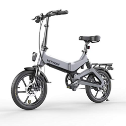 Bicicleta Eléctrica 16 ”| Batería Extraíble 7.5Ah | 3 Modos de Velocidad | Motor 250W | Velocidad Máxima 25 KM / H | Freno de Disco Doble | Superportá en oferta