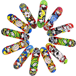 bouncevi Mini patineta Toy Deck Truck Finger Board Skate Park Juguete innovador Frosted Skateboard Fingerboards Juguete para niño Niño Regalo para niñ precio