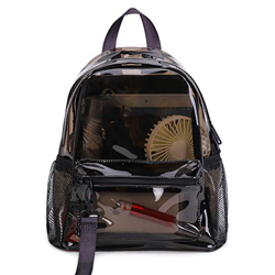 XQK Mochila Transparente De PVC, Mochila Escolar Transparente Mochila Informal Impermeable Mochila De Playa Mochila para Viajes De Trabajo Escolar precio
