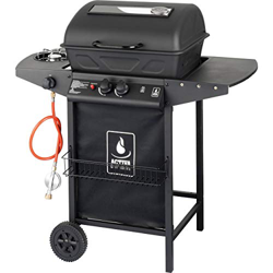 ACTIVA Halifax 2020 - Barbacoa de gas con ruedas características