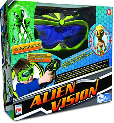Juego para Niños mayores de 5 años Alien Vision de Play Fun - IMC Toys