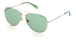 LEVI'S EYEWEAR LV 1006/S Gafas, Goldgreen, 60 Unisex Adulto en oferta