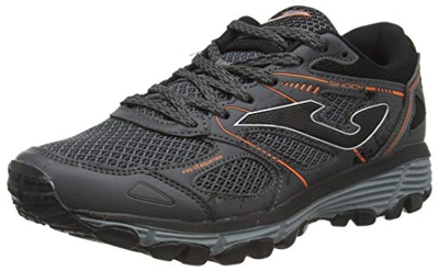 Joma Shock, Zapatillas para Carreras de montaña Hombre, Gris, 44 EU
