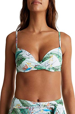 Esprit Lilian Beach Padded Bra MF Bikini, 390, 40 B para Mujer