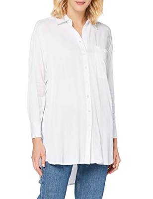 Pimkie PHW20 SSOVIDEV Camisola, Blanco, L para Mujer