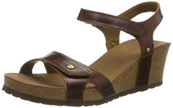 Panama Jack Julia Clay, Sandalia con Pulsera Mujer, Marrón (Cuero B1), 38 EU características