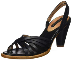 Neosens S967 Restored Skin Montua, Sandalias con Punta Abierta para Mujer, Negro (Total Ebony Total Ebony), 40 EU precio