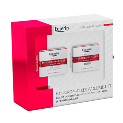 Estuche Hyaluron-Filler + Volume-Lift Piel Normal/Mixta precio