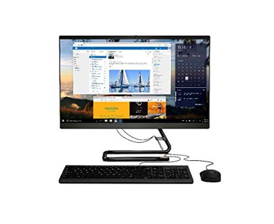 Lenovo AIO 3 IdeaCentre All in One 3, Pantalla de 23.8" Full HD, Procesador AMD Ryzen 3 4300U, 256 GB SSD, RAM 8 GB, Windows 10, Teclado y ratón USB, 