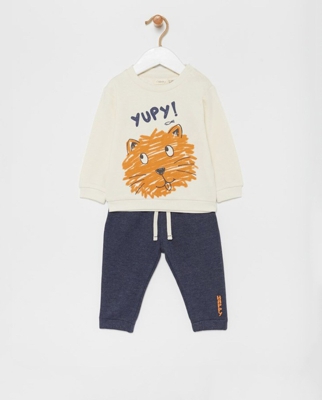 Sfera - Chandal De Bebé Niño Bicolor Gato