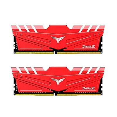 TEAMGROUP MODULO Memoria RAM DDR4 32GB(2X16GB) PC2666 Dark