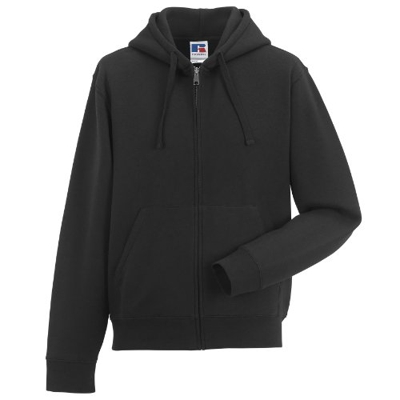Russell - Sudadera con cremallera y capucha Modelo Authentic hombre/caballero -Deporte/Gimnasio/Running