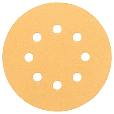 Bosch 2 608 605 074 - Set de 5 hojas de lija (125 mm, 320)