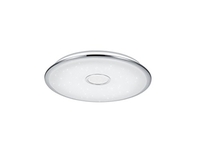 Dimmbare LED Deckenlampe rund Ø 65cm Farbwechsel Fernbedienung - Schlafzimmer