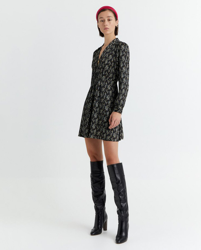 Sfera - Vestido Corto Satinado en oferta