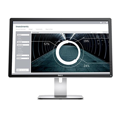 Dell P2415Q - Monitor de 23.8" UHD 4K para OptiPlex 3040 (LED, IPS, 300 CD/m², 1000:1, 6 ms) Color Negro