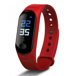 Smartek HRB-800 Smartband Rojo precio