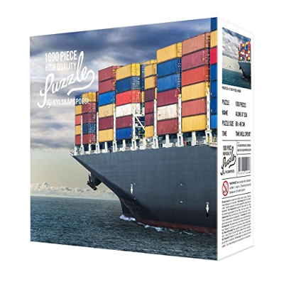 Kylskapspoesi AB- Rompecabezas, Color Colorido, Large (Hygge Games 2100488)