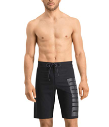 PUMA 100000033200040 Swim Men Long Board Shorts 1P Color: Black - Talla: XL precio