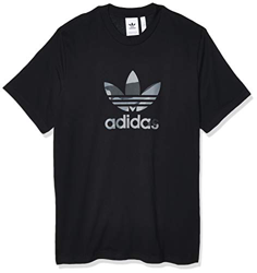 adidas Camo Infill tee T-Shirt, Hombre, Black, XL precio