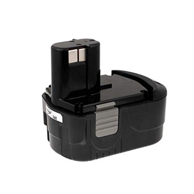 Powery Batería para Hitachi Destornillador de percusión WH18DMR 2500mAh NiMH