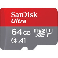 microSD 64GB Ultra 120MB SDXC SDK, Tarjeta de memoria