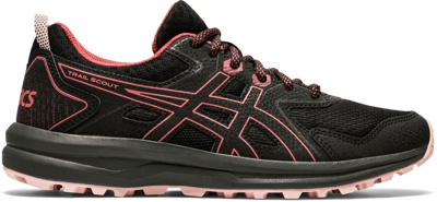 Asics Trail Scout black/dried rose
