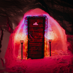 Lámpara decorativa LED Twinkly Spritzer RGB características