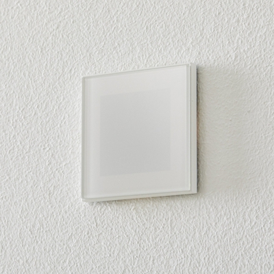 BEGA Accenta pared angular anillo blanco 315lm